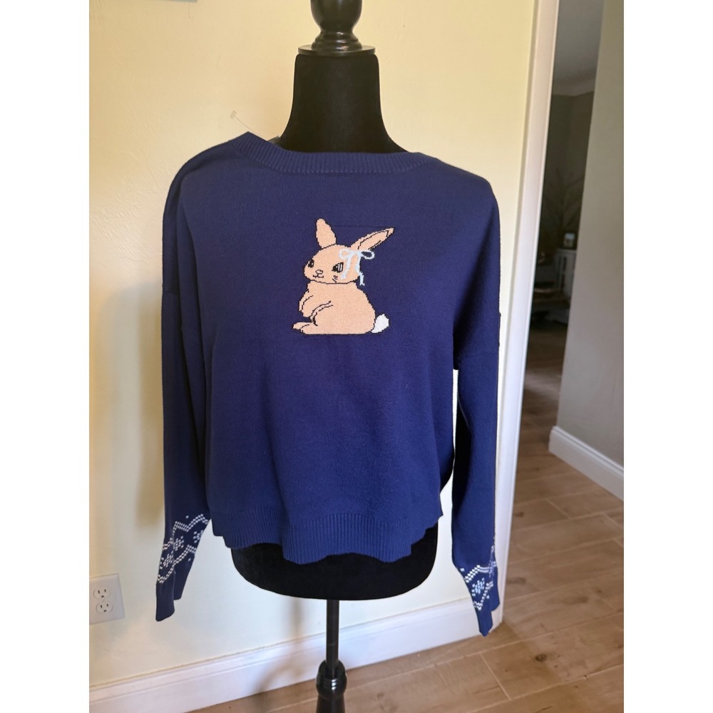 NWT Sweet Envy Bunny Sweater